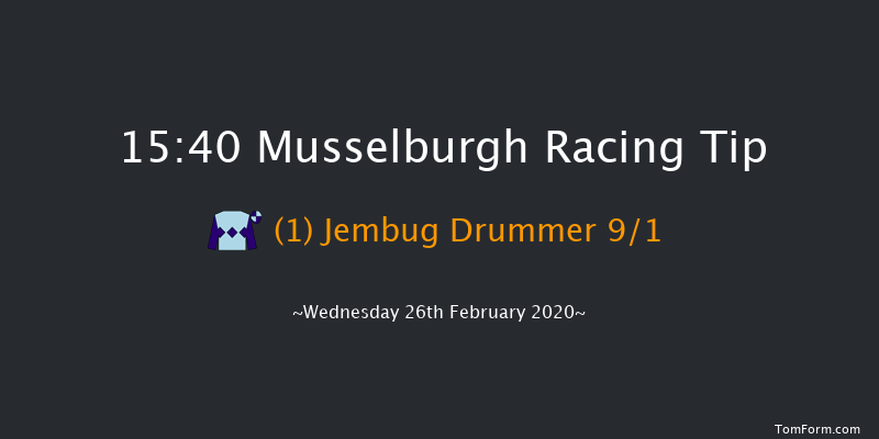 Biggest Ever Jumps Season On RacingTV Handicap Hurdle Musselburgh 15:40 Handicap Hurdle (Class 4) 16f Tue 18th Feb 2020