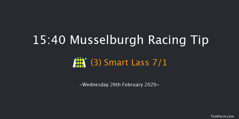 Biggest Ever Jumps Season On RacingTV Handicap Hurdle Musselburgh 15:40 Handicap Hurdle (Class 4) 16f Tue 18th Feb 2020