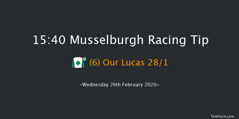 Biggest Ever Jumps Season On RacingTV Handicap Hurdle Musselburgh 15:40 Handicap Hurdle (Class 4) 16f Tue 18th Feb 2020