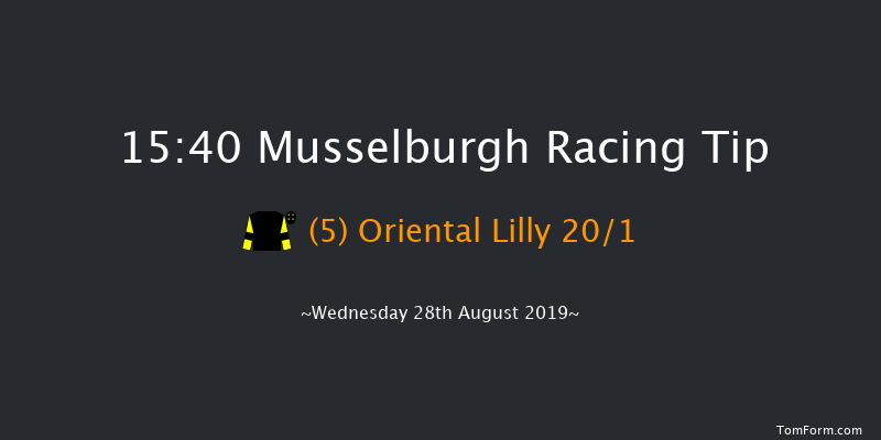 Musselburgh 15:40 Handicap (Class 4) 7f Tue 27th Aug 2019