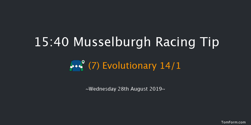 Musselburgh 15:40 Handicap (Class 4) 7f Tue 27th Aug 2019
