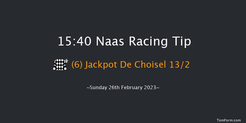 Naas 15:40 Maiden Hurdle 16f Sat 11th Feb 2023