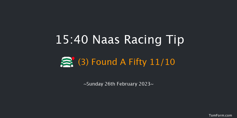 Naas 15:40 Maiden Hurdle 16f Sat 11th Feb 2023