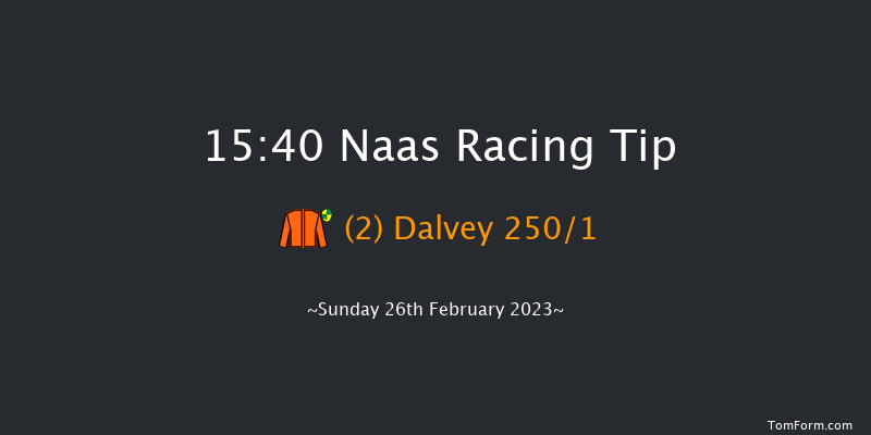 Naas 15:40 Maiden Hurdle 16f Sat 11th Feb 2023