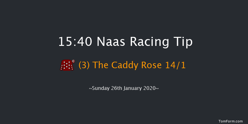 Naas 15:40 Handicap Chase 20f Sun 5th Jan 2020
