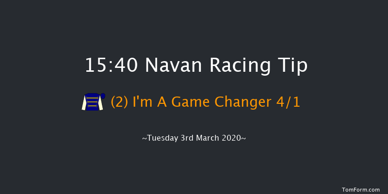 Flyingbolt Novice Chase (grade 3) Navan 15:40 Maiden Chase 16f Sun 16th Feb 2020
