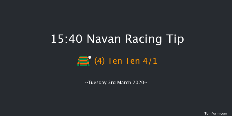 Flyingbolt Novice Chase (grade 3) Navan 15:40 Maiden Chase 16f Sun 16th Feb 2020
