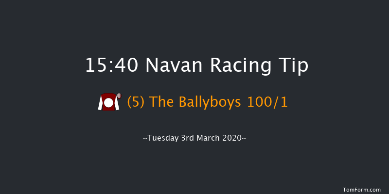 Flyingbolt Novice Chase (grade 3) Navan 15:40 Maiden Chase 16f Sun 16th Feb 2020