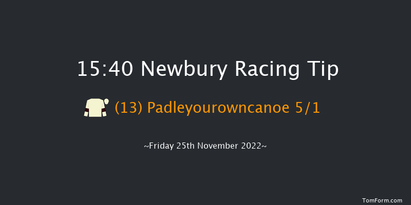 Newbury 15:40 Handicap Hurdle (Class 2) 24f Thu 3rd Nov 2022