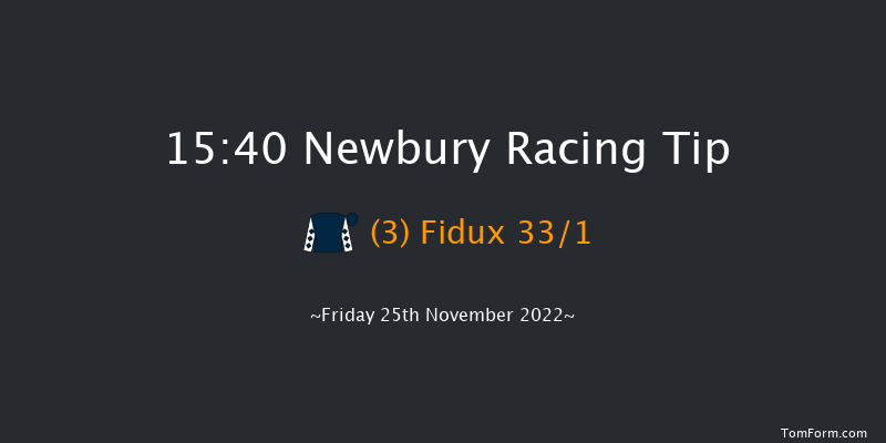 Newbury 15:40 Handicap Hurdle (Class 2) 24f Thu 3rd Nov 2022