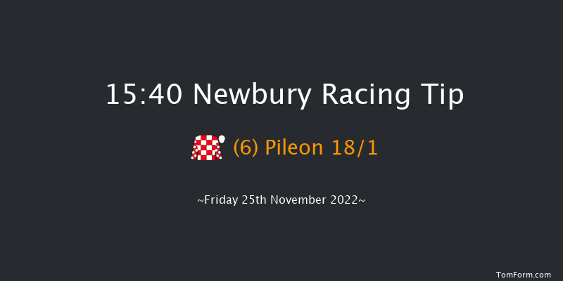 Newbury 15:40 Handicap Hurdle (Class 2) 24f Thu 3rd Nov 2022