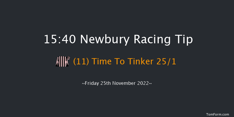 Newbury 15:40 Handicap Hurdle (Class 2) 24f Thu 3rd Nov 2022