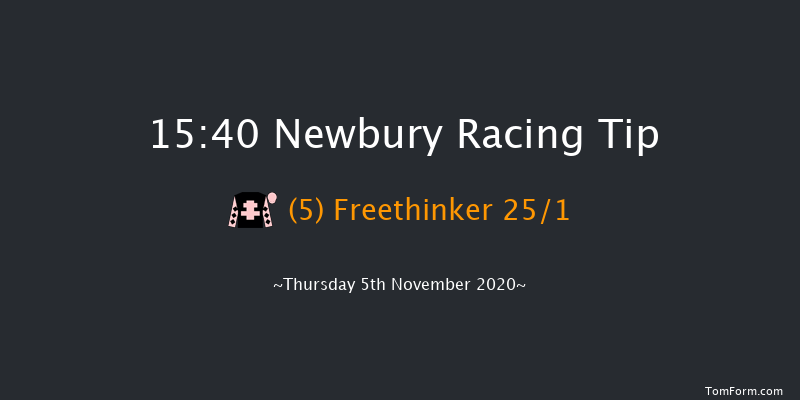 tote.co.uk Standard Open NH Flat Race (GBB Race) (Div 1) Newbury 15:40 NH Flat Race (Class 5) 16f Sat 24th Oct 2020