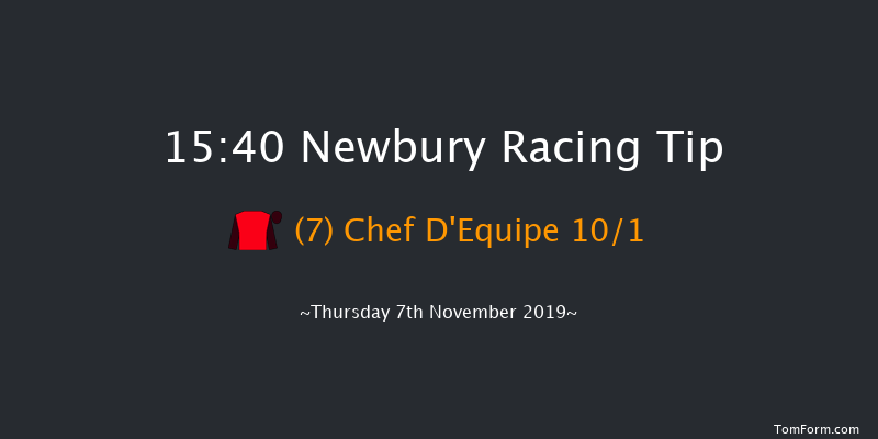 Newbury 15:40 Handicap Chase (Class 3) 20f Fri 25th Oct 2019