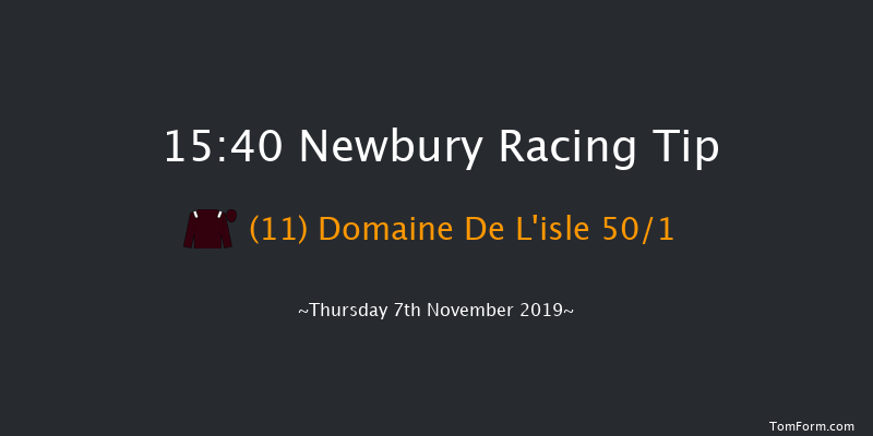 Newbury 15:40 Handicap Chase (Class 3) 20f Fri 25th Oct 2019