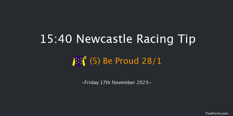 Newcastle 15:40 Handicap (Class 4) 5f Wed 15th Nov 2023