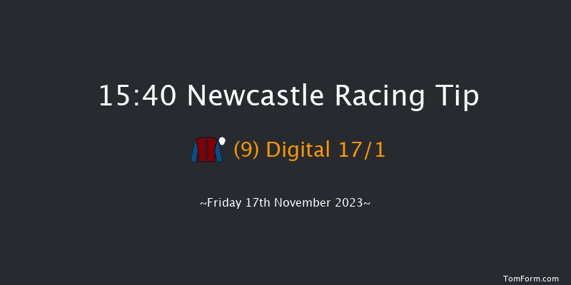 Newcastle 15:40 Handicap (Class 4) 5f Wed 15th Nov 2023