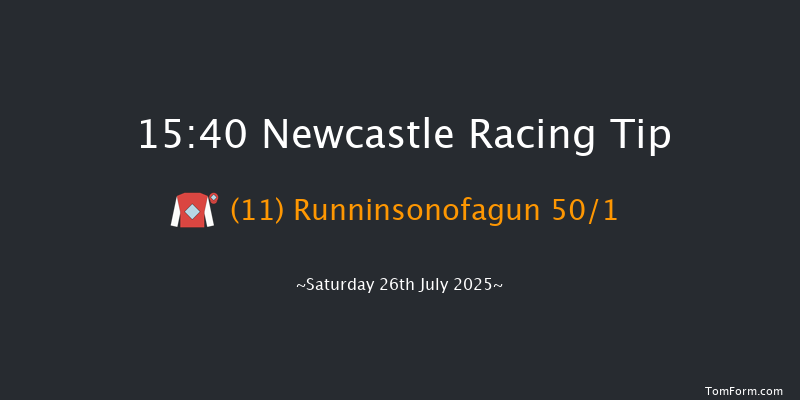 Newcastle 15-40 (Class 4) 8f Sat 28th Jun 2025