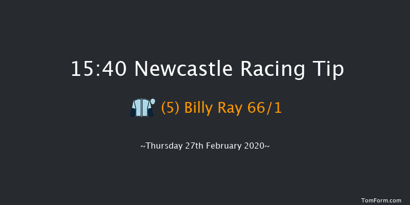 Betway Handicap Newcastle 15:40 Handicap (Class 2) 16f Wed 19th Feb 2020