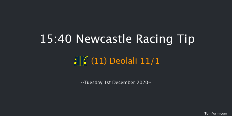 Bombardier 'March To Your Own Drum' Handicap Newcastle 15:40 Handicap (Class 5) 8f Sat 28th Nov 2020