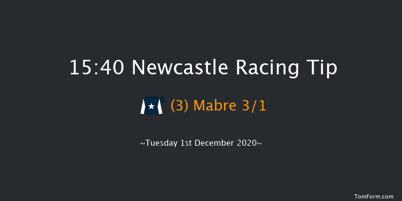 Bombardier 'March To Your Own Drum' Handicap Newcastle 15:40 Handicap (Class 5) 8f Sat 28th Nov 2020