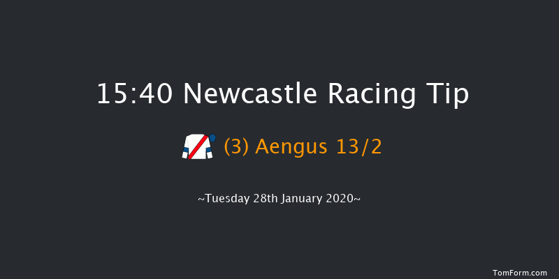 Newcastle 15:40 Handicap Hurdle (Class 5) 22f Thu 23rd Jan 2020