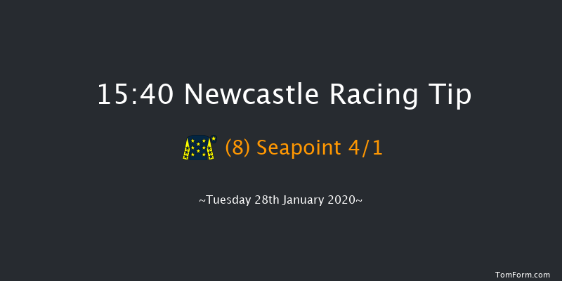 Newcastle 15:40 Handicap Hurdle (Class 5) 22f Thu 23rd Jan 2020
