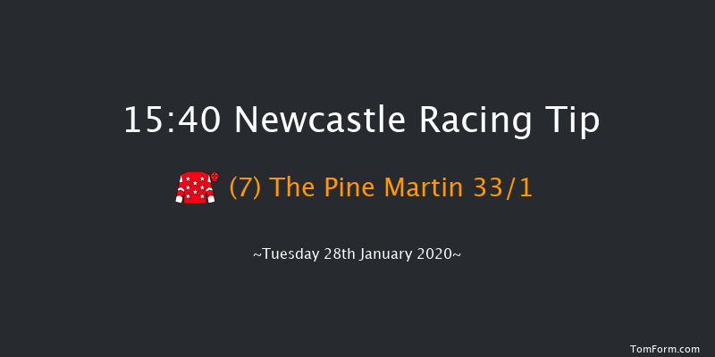 Newcastle 15:40 Handicap Hurdle (Class 5) 22f Thu 23rd Jan 2020