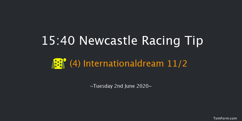 Betway/British Stallion Studs EBF Maiden Stakes (Div 2) Newcastle 15:40 Maiden (Class 5) 5f Mon 1st Jun 2020
