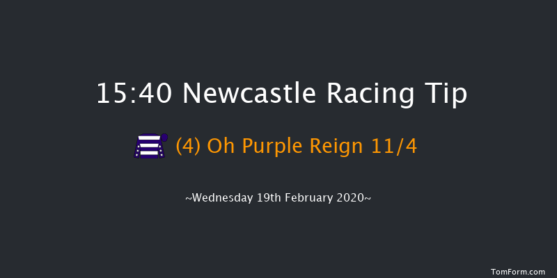 Ladbrokes Where The Nation Plays Conditions Stakes (Plus 10) Newcastle 15:40 Stakes (Class 2) 6f Sat 15th Feb 2020