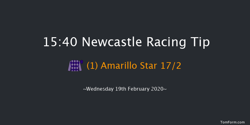 Ladbrokes Where The Nation Plays Conditions Stakes (Plus 10) Newcastle 15:40 Stakes (Class 2) 6f Sat 15th Feb 2020