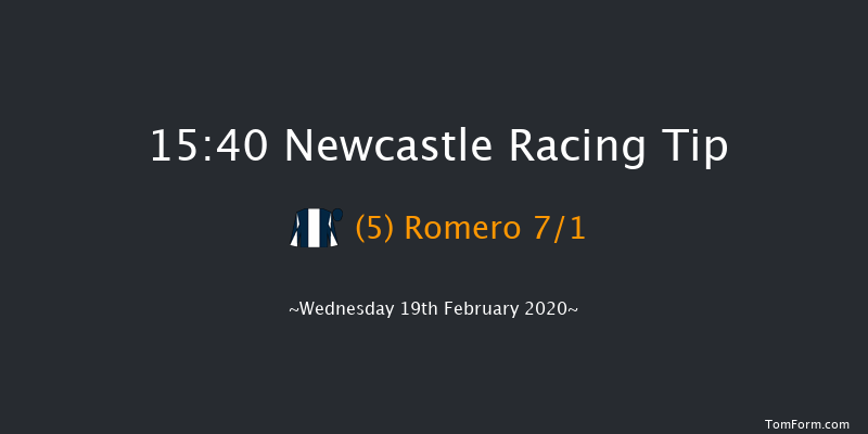 Ladbrokes Where The Nation Plays Conditions Stakes (Plus 10) Newcastle 15:40 Stakes (Class 2) 6f Sat 15th Feb 2020