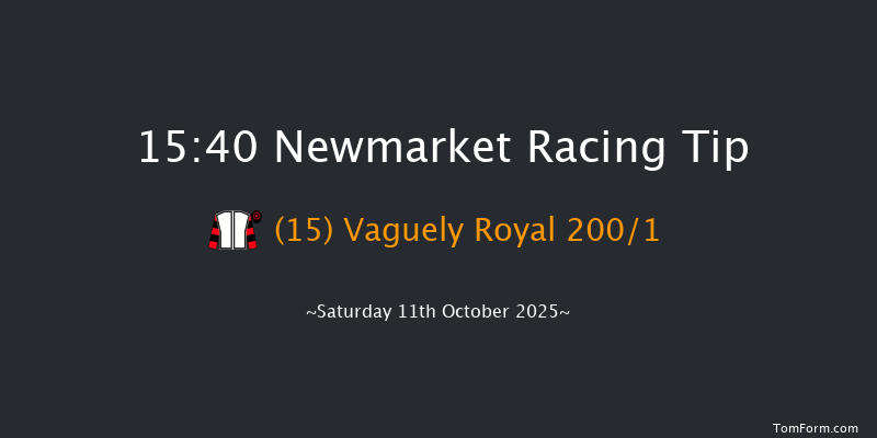 Newmarket 15-40 (Class 2) 18f Fri 10th Oct 2025