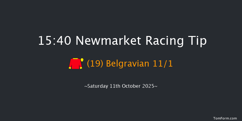 Newmarket 15-40 (Class 2) 18f Fri 10th Oct 2025