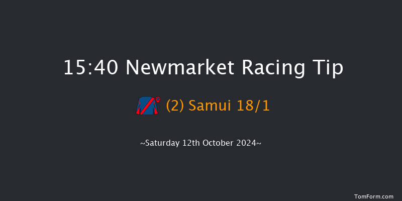 Newmarket  15:40 Handicap (Class 2) 18f  Fri 11th Oct 2024