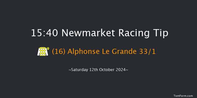 Newmarket  15:40 Handicap (Class 2) 18f  Fri 11th Oct 2024