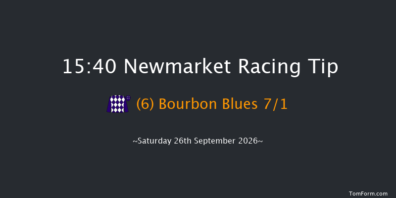 Newmarket 15-40 (Class 2) 9f Fri 25th Sep 2026