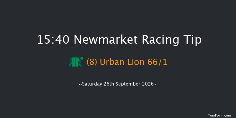 Newmarket 15-40 (Class 2) 9f Fri 25th Sep 2026