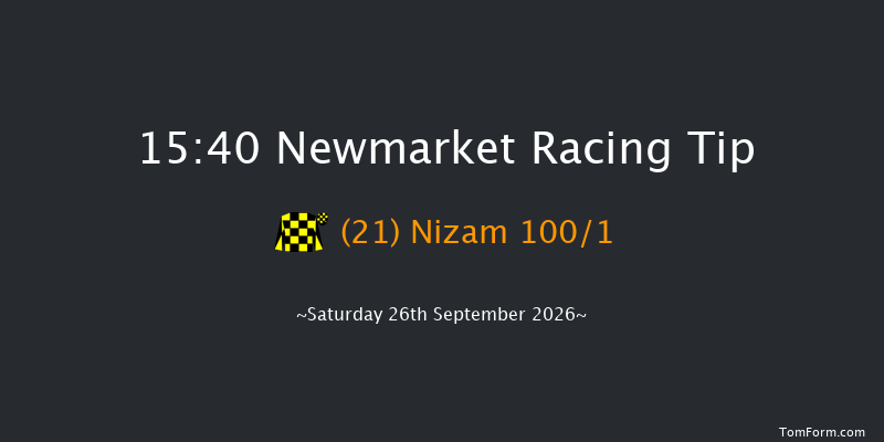 Newmarket 15-40 (Class 2) 9f Fri 25th Sep 2026