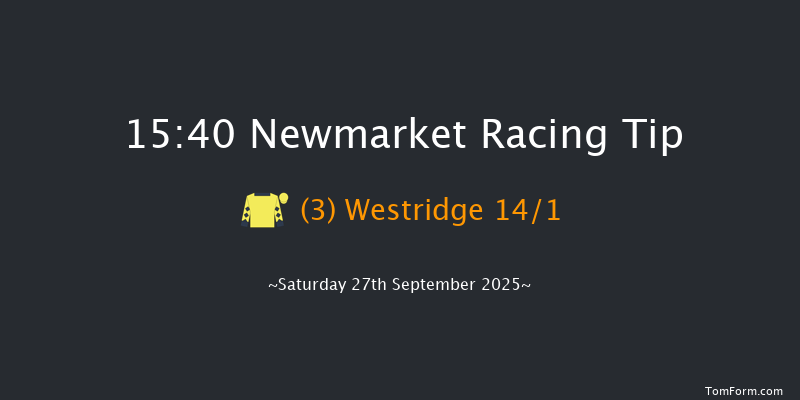 Newmarket 15-40 (Class 2) 9f Fri 26th Sep 2025