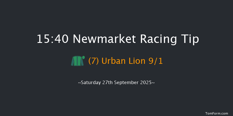 Newmarket 15-40 (Class 2) 9f Fri 26th Sep 2025