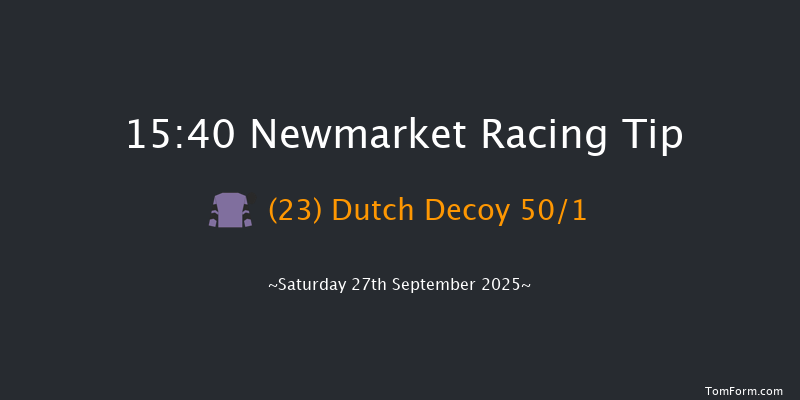 Newmarket 15-40 (Class 2) 9f Fri 26th Sep 2025