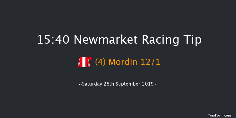 Newmarket 15:40 Handicap (Class 2) 9f Fri 27th Sep 2019
