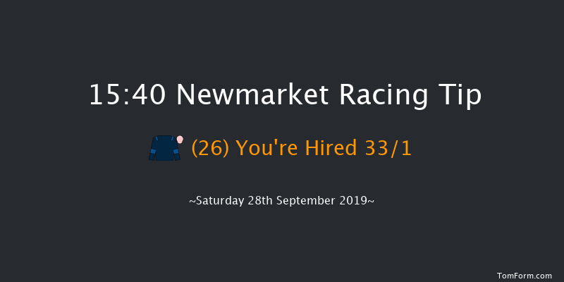 Newmarket 15:40 Handicap (Class 2) 9f Fri 27th Sep 2019