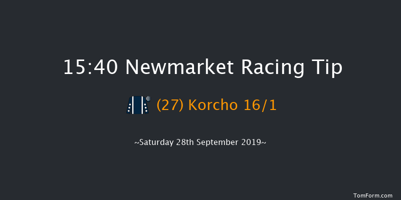 Newmarket 15:40 Handicap (Class 2) 9f Fri 27th Sep 2019