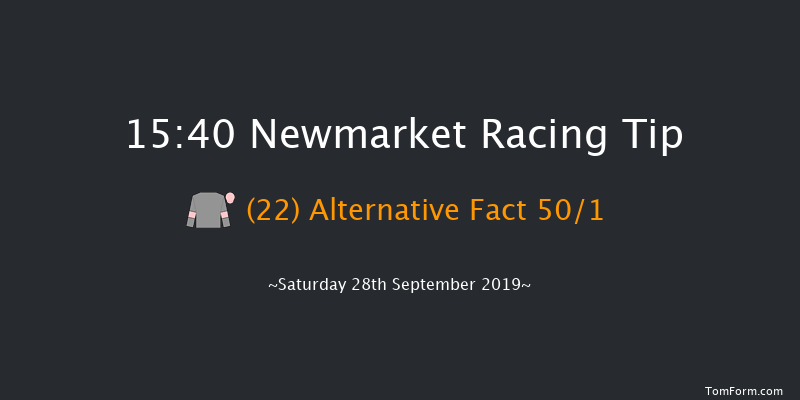 Newmarket 15:40 Handicap (Class 2) 9f Fri 27th Sep 2019