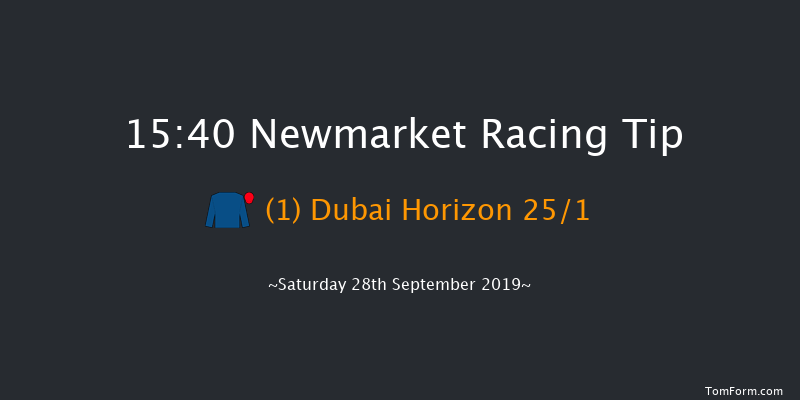 Newmarket 15:40 Handicap (Class 2) 9f Fri 27th Sep 2019