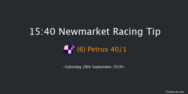 Newmarket 15:40 Handicap (Class 2) 9f Fri 27th Sep 2019