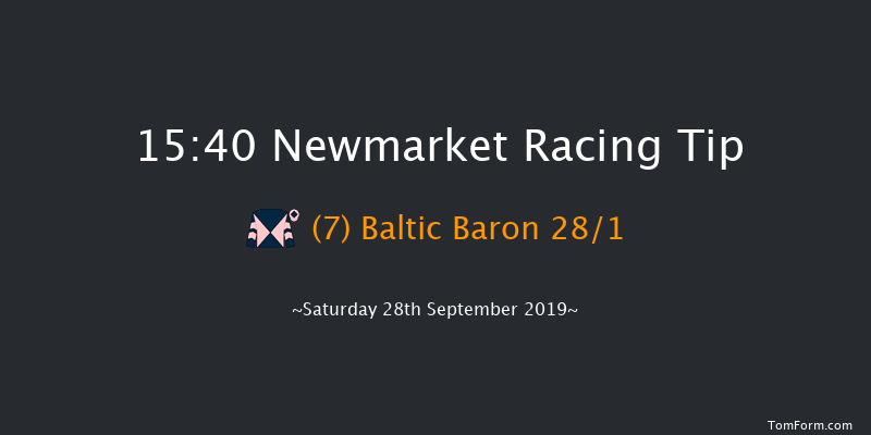 Newmarket 15:40 Handicap (Class 2) 9f Fri 27th Sep 2019