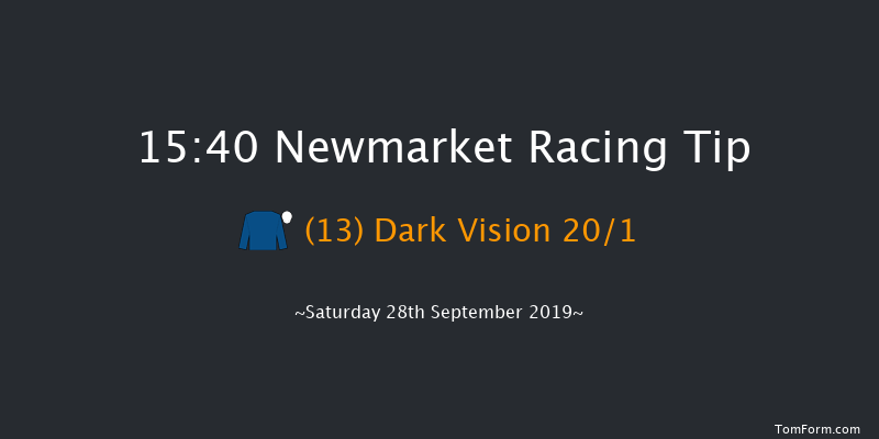 Newmarket 15:40 Handicap (Class 2) 9f Fri 27th Sep 2019